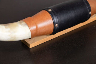 vintage-steer-horn-light