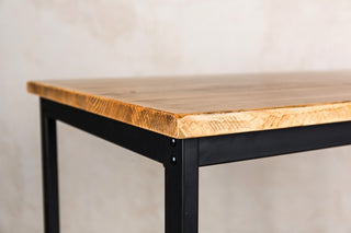light pine top table
