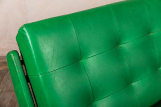 green sofa