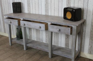 limed pine sideboard