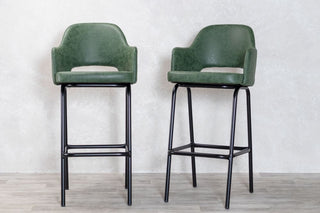 Lincoln Upholstered Seat Bar Stools