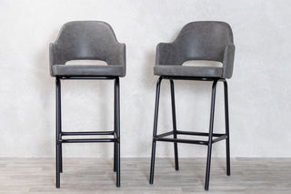 Lincoln Upholstered Seat Bar Stools