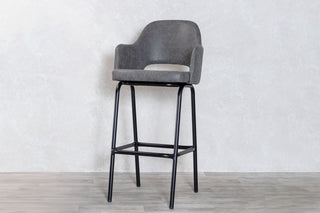 Lincoln Upholstered Seat Bar Stools