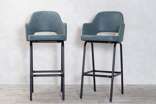 Lincoln Upholstered Seat Bar Stools