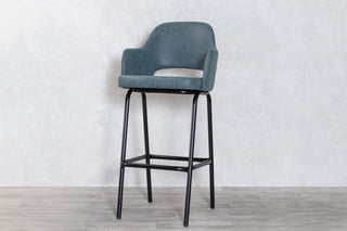 Lincoln Upholstered Seat Bar Stools