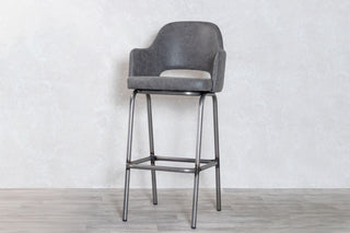 Lincoln Upholstered Seat Bar Stools