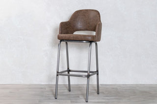 Lincoln Upholstered Seat Bar Stools