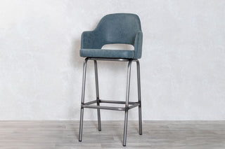 Lincoln Upholstered Seat Bar Stools