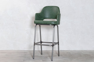 Lincoln Upholstered Seat Bar Stools