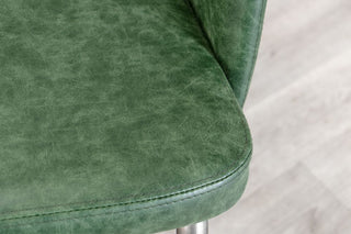 green-chair-seat