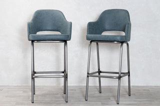 Lincoln Upholstered Seat Bar Stools