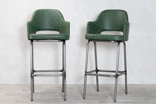Lincoln Upholstered Seat Bar Stools