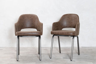 Lincoln Dining Chairs with Arms