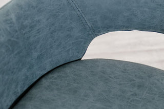 blue-dining-stool-seat