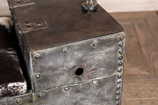 lockable storage compartment