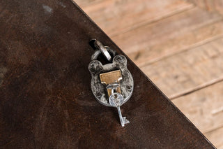lockable storage space