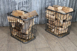 log baskets