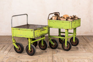 log store and mobile fire pit