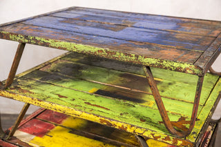 low coffee table
