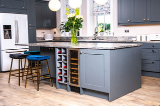 luxe velvet bar stools