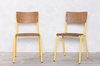 pair-of-yellow-dining-chairs