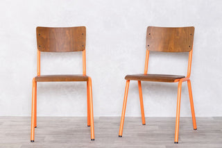 pair-of-orange-luxor-chairs