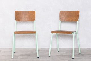 pair-of-light-green-luxor-chairs