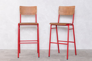 luxor-stool-red