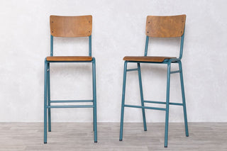 Luxor Metal Frame Bar Stools