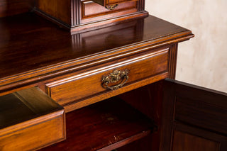 mahogany storage