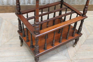 mahogany table