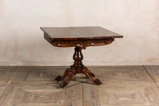 mahogany table