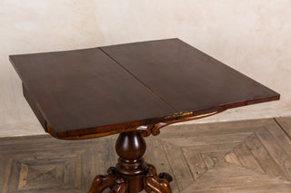 mahogany tea table