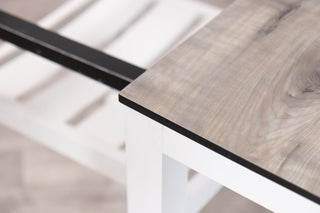 Miami Aluminium Outdoor White Table Range