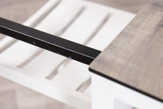 Miami Aluminium Outdoor White Table Range