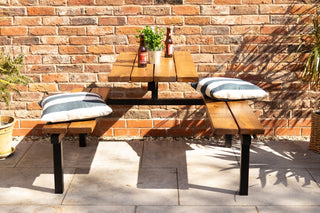 outdoor-four-seater-table-and-bench-set