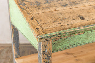 Distressed Maitre D Stand