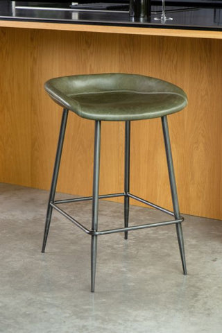 Malvern Leather Bar Stool Range