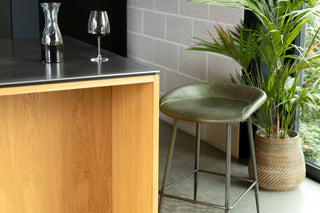 Malvern Leather Bar Stool Range