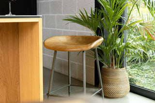 Malvern Leather Bar Stool Range