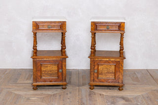 pair-of-walnut-marble-topped-bedside-tables