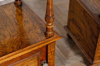 pair-of-walnut-marble-topped-bedside-tables-close-up