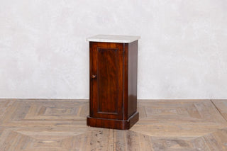 victorian-mahogany-marble-top-bedside-cupboard