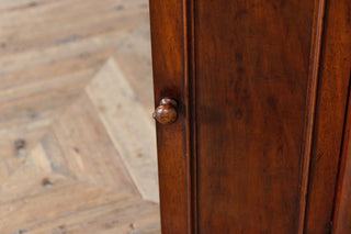 victorian-mahogany-marble-top-bedside-cupboard-handle