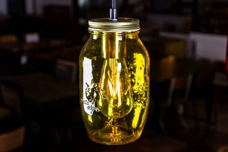 yellow-mason-jar-light