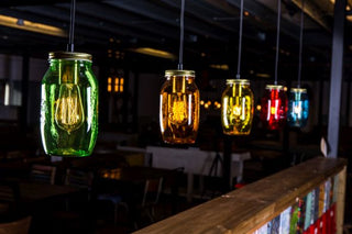 coloured-mason-jar-lights