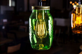 green-mason-jar-light