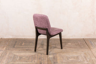 mauve dining chair