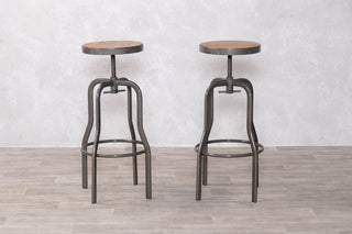 two-industrial-stools