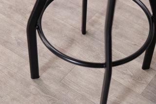 black-metal-bar-stool